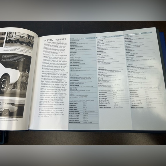 Collectors Ford Performance books - Picture 9 of 13